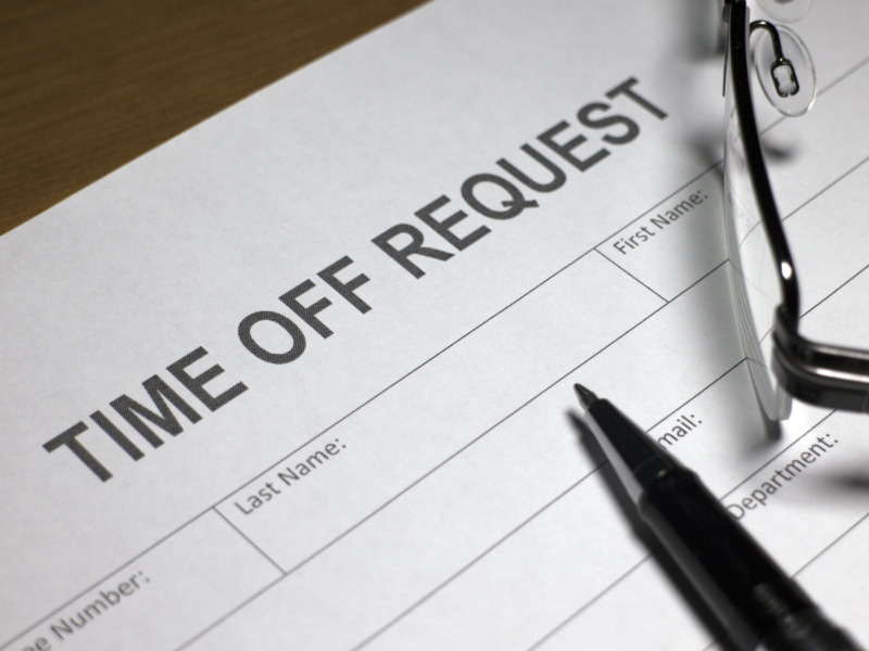 HR Snapshot: Approving and Denying Holiday Time Off Requests HR Snapshot: Approving and Denying Holiday Time Off Requests
