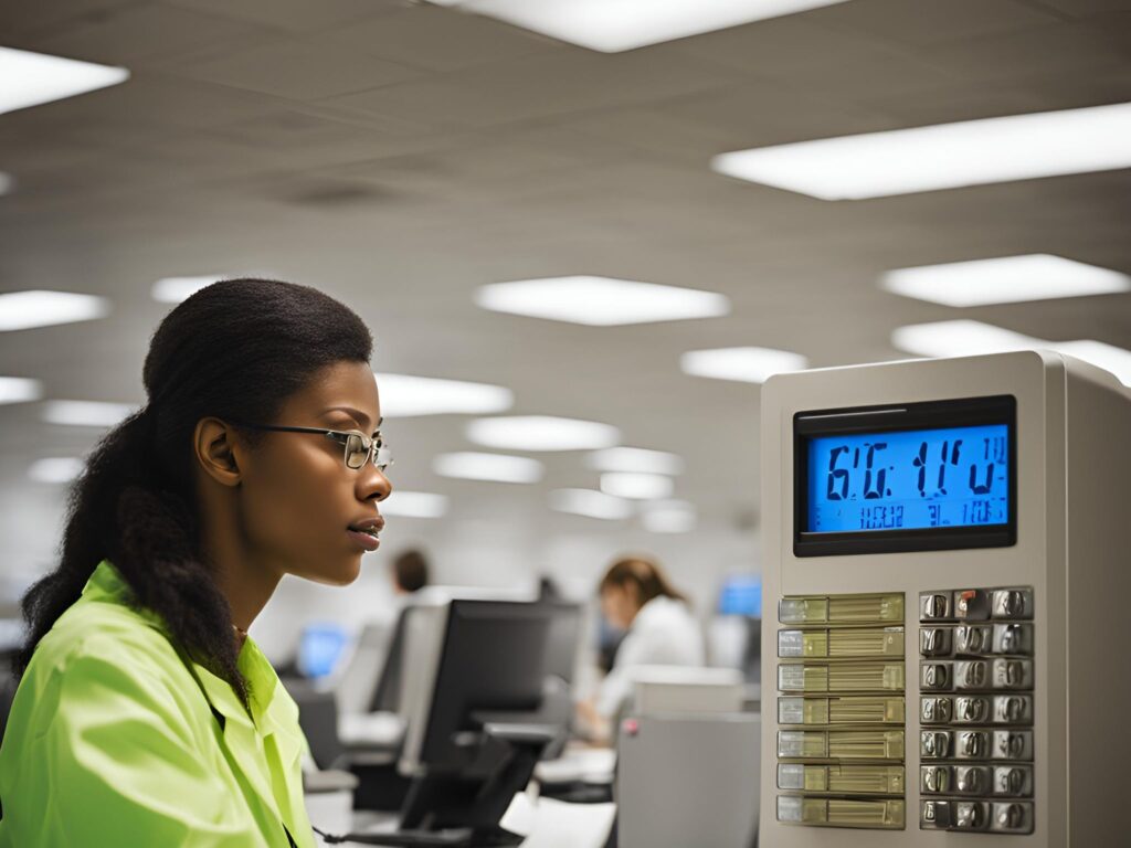 Employee Time Clocks